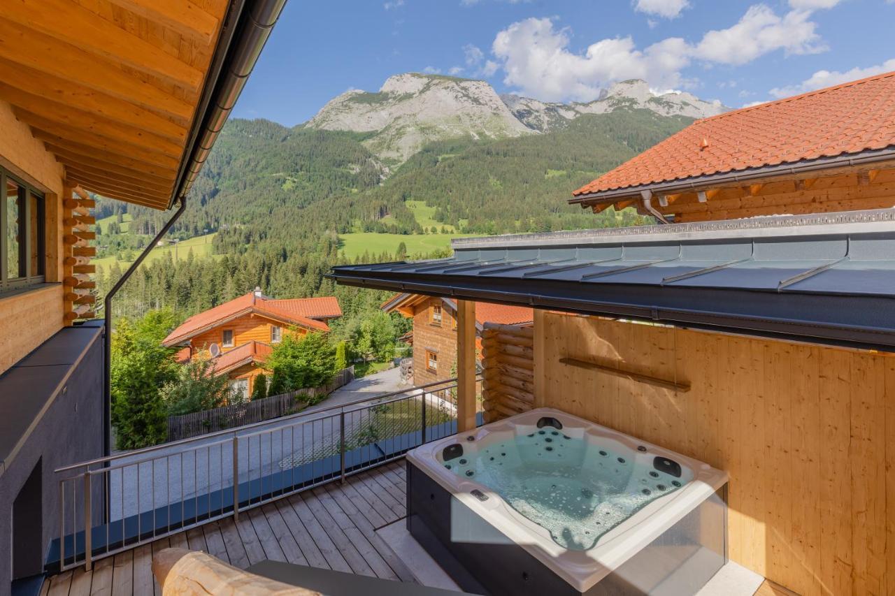 Stadel Chalet Annaberg im Lammertal Dış mekan fotoğraf