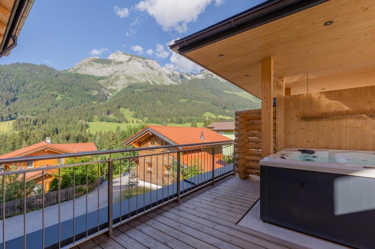 Stadel Chalet Annaberg im Lammertal Dış mekan fotoğraf
