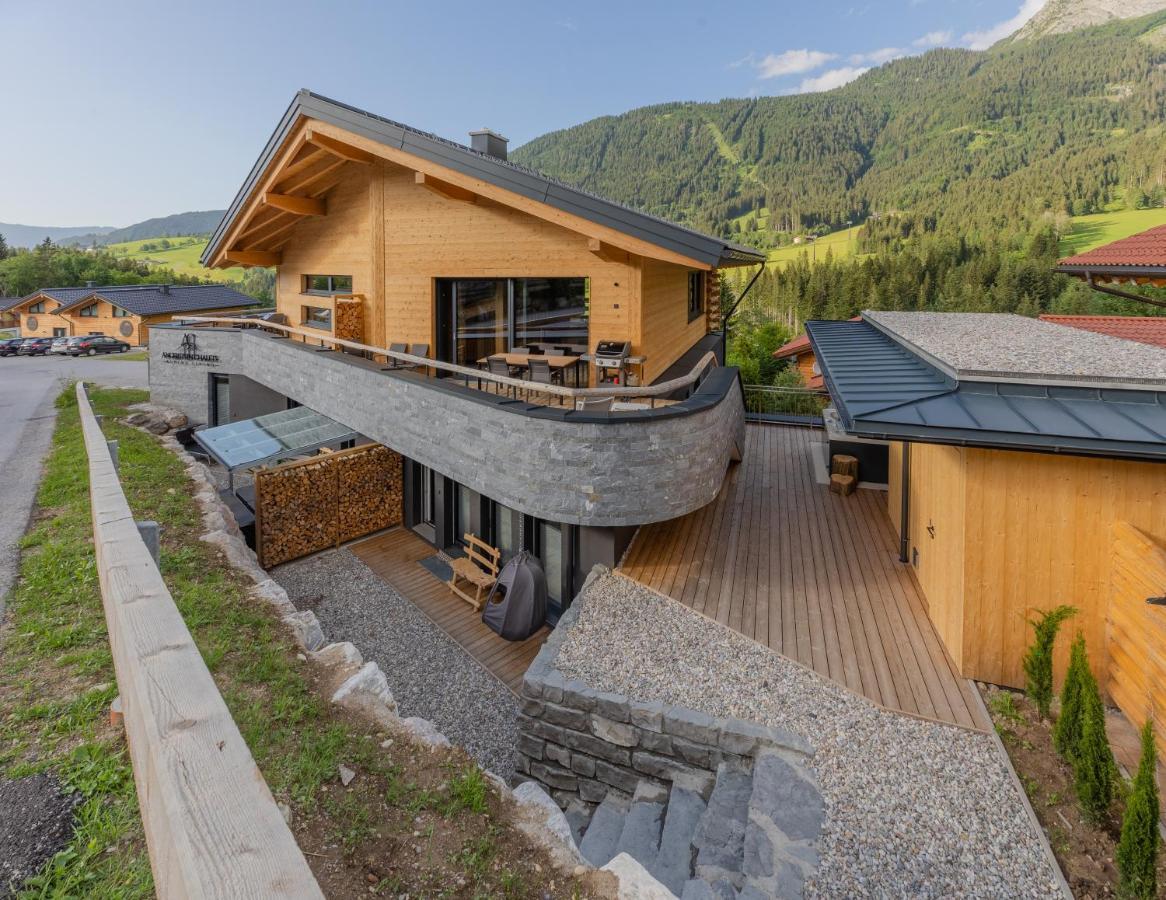 Stadel Chalet Annaberg im Lammertal Dış mekan fotoğraf